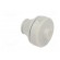 Grommet | Ømount.hole: 19mm | TPE (thermoplastic elastomer) | grey image 4