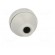 Grommet | Ømount.hole: 19mm | TPE (thermoplastic elastomer) | grey фото 9