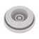 Grommet | Ømount.hole: 20mm | elastomer thermoplastic TPE | grey image 2
