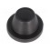 Grommet | Ømount.hole: 29mm | rubber | black | Panel thick: max.2mm paveikslėlis 1