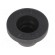 Grommet | Ømount.hole: 29mm | rubber | black | Panel thick: max.2mm paveikslėlis 2