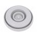 Grommet | Ømount.hole: 32mm | elastomer thermoplastic TPE | grey image 2