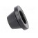 Grommet | Ømount.hole: 38mm | rubber | black | Panel thick: max.2mm image 7