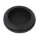 Grommet | Ømount.hole: 40mm | elastomer thermoplastic TPE | black image 2