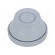 Grommet | Ømount.hole: 48mm | grey | Panel thick: 1÷4mm | L: 32mm image 1