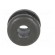 Grommet | Ømount.hole: 6.4mm | Øhole: 4mm | PVC | black | -30÷60°C paveikslėlis 5