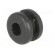 Grommet | Ømount.hole: 6.4mm | Øhole: 4mm | PVC | black | -30÷60°C paveikslėlis 6
