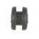 Grommet | Ømount.hole: 6.4mm | Øhole: 4mm | PVC | black | -30÷60°C фото 7