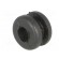 Grommet | Ømount.hole: 6.4mm | Øhole: 4mm | PVC | black | -30÷60°C paveikslėlis 2