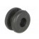 Grommet | Ømount.hole: 6.4mm | Øhole: 4mm | PVC | black | -30÷60°C paveikslėlis 4