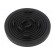 Grommet | Ømount.hole: 60mm | elastomer thermoplastic TPE | black image 1
