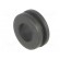 Grommet | Ømount.hole: 6mm | Øhole: 4.1mm | rubber | black paveikslėlis 6