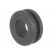 Grommet | Ømount.hole: 6mm | Øhole: 4.1mm | rubber | black image 2