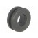 Grommet | Ømount.hole: 6mm | Øhole: 4.1mm | rubber | black paveikslėlis 8