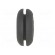 Grommet | Ømount.hole: 7.7mm | Øhole: 4.8mm | black | -40÷135°C | UL94HB image 3