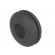 Grommet | Ømount.hole: 7.7mm | Øhole: 4.8mm | black | -40÷135°C | UL94HB image 2