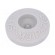 Grommet | Ømount.hole: 9mm | elastomer thermoplastic TPE | grey image 1