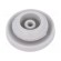 Grommet | Ømount.hole: 9mm | elastomer thermoplastic TPE | grey image 2