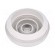 Grommet | stepped,with bulkhead | Ømount.hole: 23mm | SBS | grey | IP55 image 2