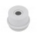 Grommet | TPE (thermoplastic elastomer) | grey | -35÷60°C | UL94HB image 1