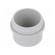 Grommet | TPE (thermoplastic elastomer) | grey | -35÷60°C | UL94HB image 2