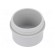 Grommet | TPE (thermoplastic elastomer) | grey | -35÷60°C | UL94HB image 2