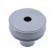 Grommet | with bulkhead | Ømount.hole: 17mm | EPDM | grey | Size: M16 image 2