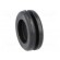 Grommet | with bulkhead | Ømount.hole: 19mm | Øhole: 16mm | PVC | black paveikslėlis 7