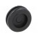 Grommet | with bulkhead | Ømount.hole: 19mm | Øhole: 16mm | PVC | black paveikslėlis 9