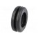 Grommet | with bulkhead | Ømount.hole: 19mm | Øhole: 16mm | PVC | black paveikslėlis 4