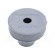 Grommet | with bulkhead | Ømount.hole: 21mm | EPDM | grey | Size: M20 paveikslėlis 2