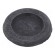 Grommet | with bulkhead | Ømount.hole: 28mm | black | -40÷100°C | IP54 image 1