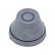 Grommet | with bulkhead | Ømount.hole: 29mm | EPDM | grey image 1