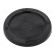 Grommet | with bulkhead | Ømount.hole: 64mm | black | -40÷100°C | IP54 image 1