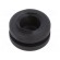 Grommet | with bulkhead | Ømount.hole: 9.9mm | Øhole: 6.4mm | -50÷95°C image 2