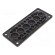 Multigate grommet | elastomer thermoplastic TPE | black | IP65 paveikslėlis 2