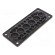 Multigate grommet | elastomer thermoplastic TPE | black | IP65 image 2