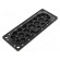 Multigate grommet | elastomer thermoplastic TPE | black | IP65 image 2