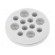 Multigate grommet | light grey | Holes no: 12 | -40÷100°C | IP54 image 1