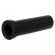 Strain relief | Ømount.hole: 11.1mm | Øhole: 7.9mm | PVC | black image 1