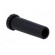 Strain relief | Ømount.hole: 11.1mm | Øhole: 7.9mm | PVC | black image 4