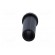Strain relief | Ømount.hole: 11.1mm | Øhole: 7.9mm | PVC | black image 5