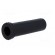 Strain relief | Ømount.hole: 11.1mm | Øhole: 7.9mm | PVC | black фото 2