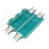Gel cable joint | RELICON | polypropylene | IP68 | green | Y: 235mm image 2