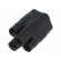 Cable breakout | glued | black | elastomer | -75÷150°C | No.of term: 4 image 1