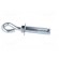 Hook | ring,with a anchor | steel | zinc | Thread len: 72mm paveikslėlis 3