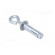 Hook | ring,with a anchor | steel | zinc | Thread len: 72mm paveikslėlis 4
