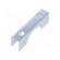 Mounting coupler | steel | zinc | Application: u-bolt paveikslėlis 1