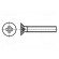 Screw | M3x5 | DIN: 965A | Head: countersunk | Phillips | PH1 фото 1