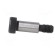 Shoulder screw | steel | M10 | 1.5 | Thread len: 16mm | hex key | HEX 6mm paveikslėlis 3